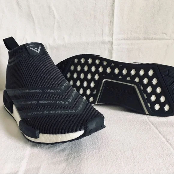 adidas gazelle silver green womens Adidas NMD City Sock White Grey main image 0